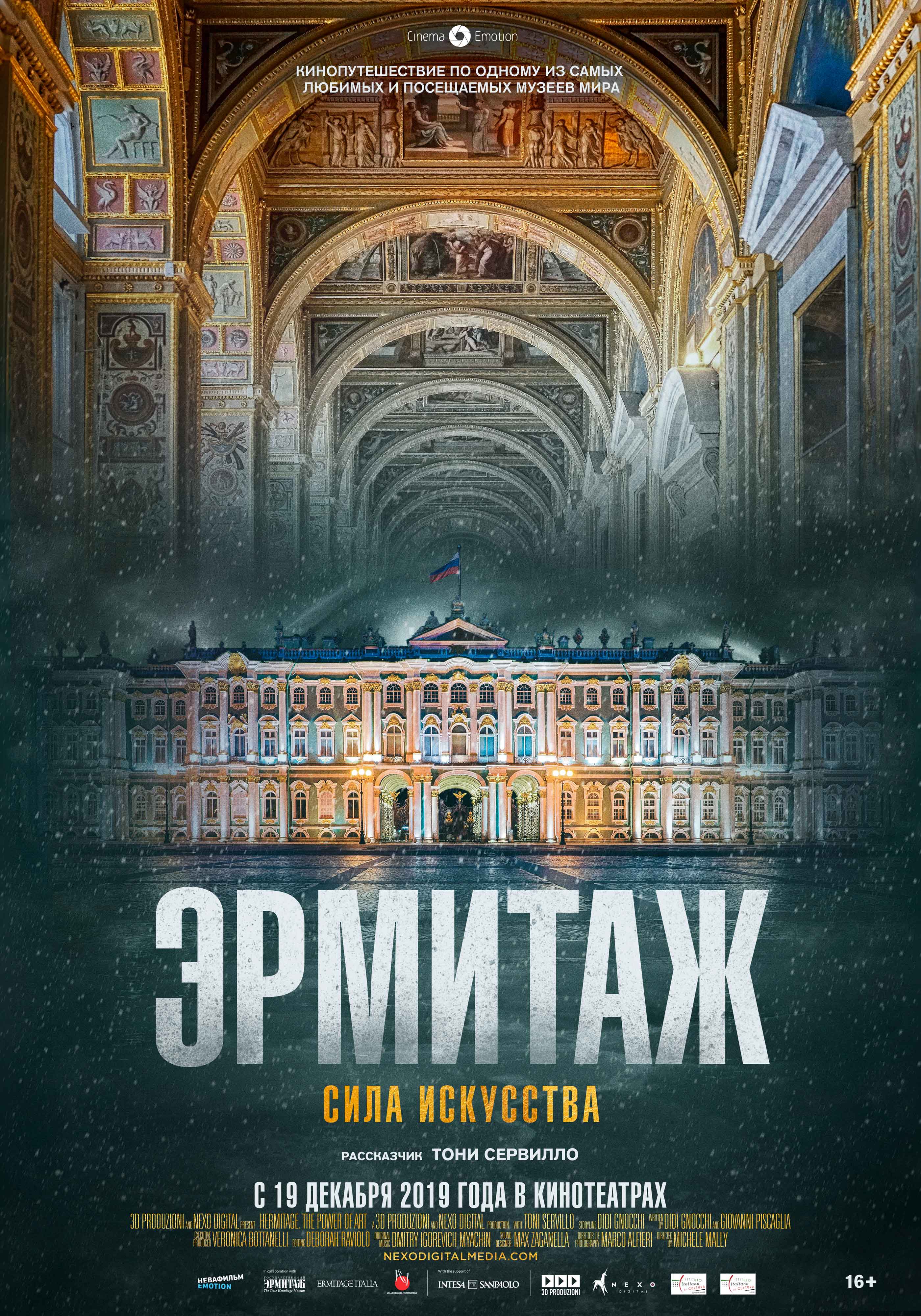 Афиши музеев