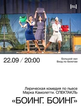 Спектакль «Боинг. Боинг»