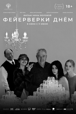 Фейерверки днём
